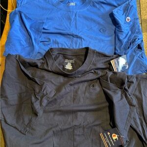 Lot of 2 Men’s Champion T-Shirts with tags 2xlt